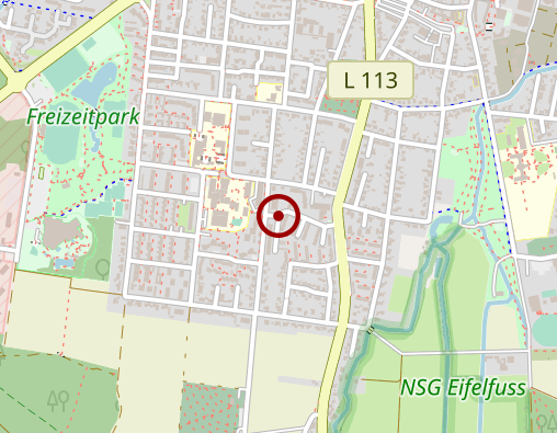 Karte: Tagespflege "Lebensbaum Rheinbach"