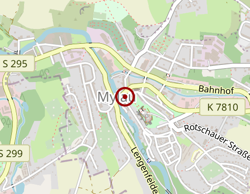 Karte: Schloß-Apotheke