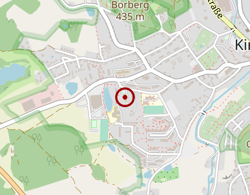 Karte: Pflegeheim "Am Pfarrwald"