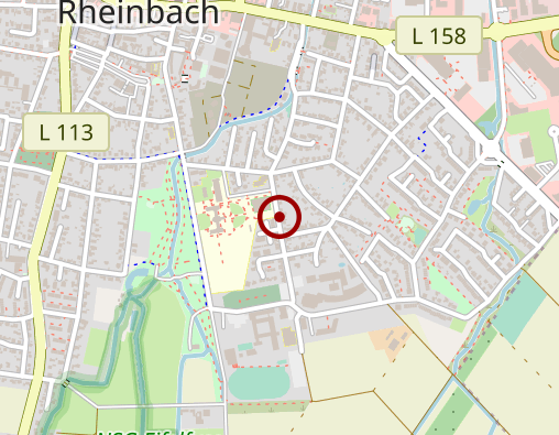 Karte: Sanders B. Dr.