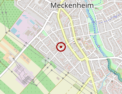 Karte: Seniorenhaus St. Josef