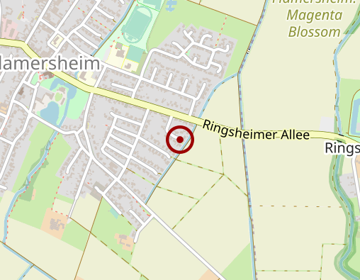 Karte: Absicherung Schlüsseldienst Engel