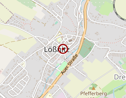 Karte: Leichsenring Ina Physiotherapiepraxis