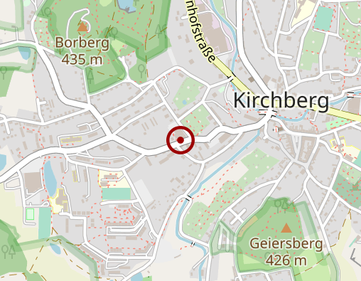 Karte: Schulz Roland Physiotherapie Kirchberg