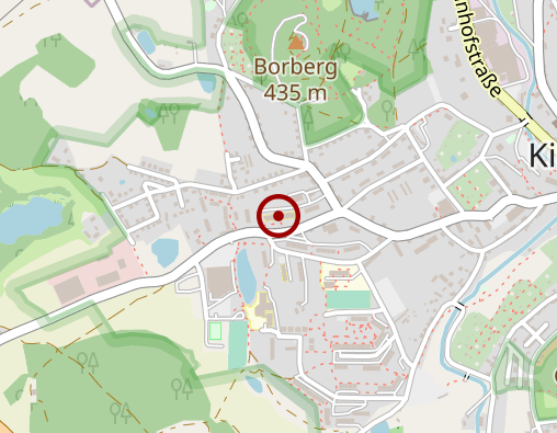 Karte: Pflegeheim "Am Borberg"