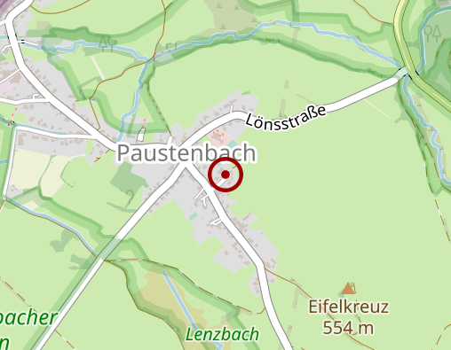 Karte: Senioren- und Demenzbetreuung Heidi Schlepütz