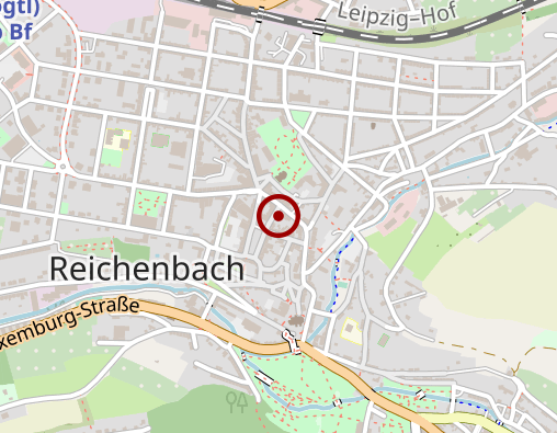 Karte: Oltzscher Inh. Elke Grünert Sanitätshaus