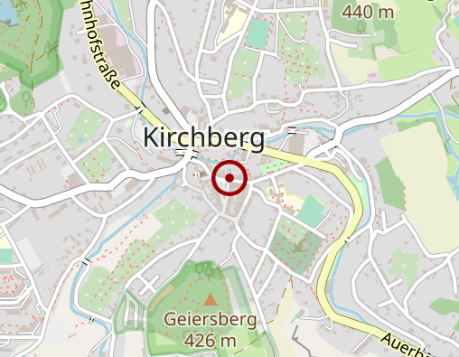 Karte: Bestattungsinstitut Max Eißmann