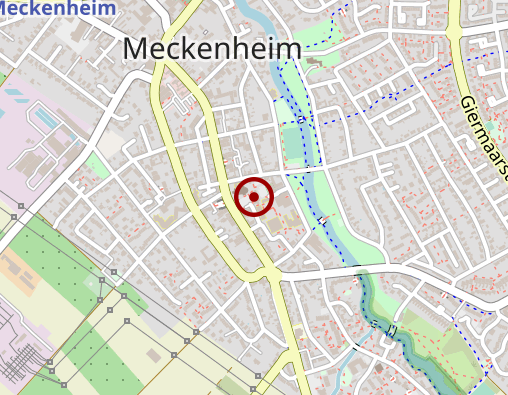 Karte: Caritas-Tagespflege für Senioren