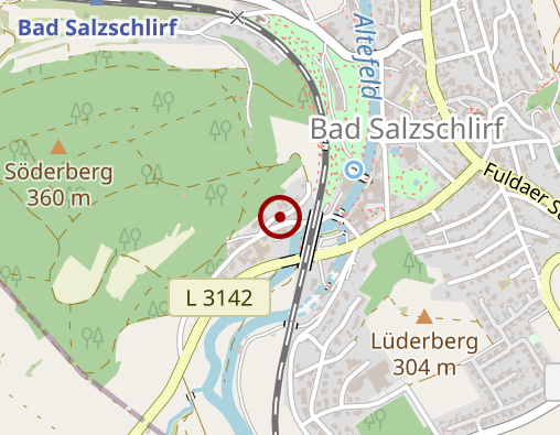 Karte: Altenpflegeheim St. Josef Inh. Maria Chmielorz