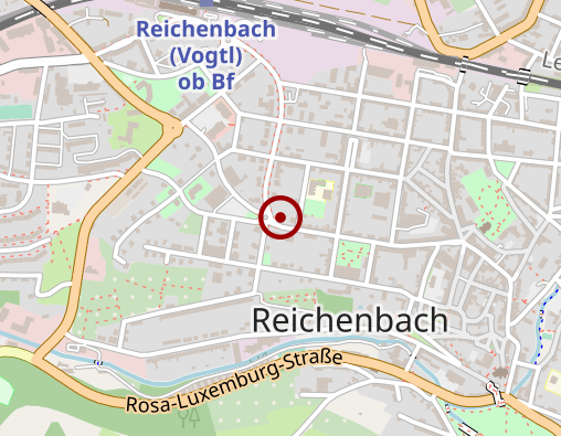 Karte: Seniorenresidenz Reichenbach