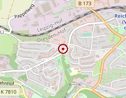 Karte: Pflegedienst Mandy Klotz