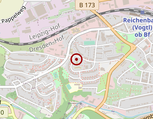 Karte: Arbeiter-Samariter-Bund Betreutes Wohnen