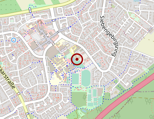 Karte: Rheinische Kliniken Bonn