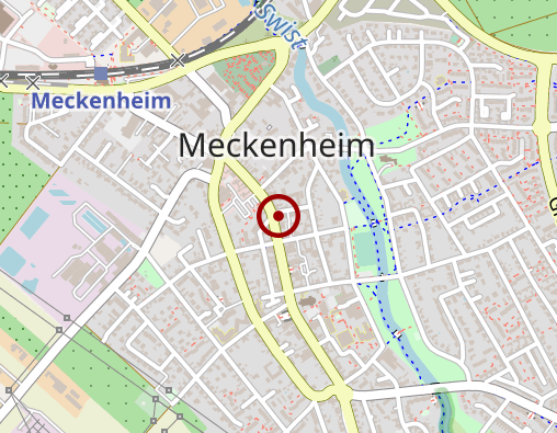 Karte: Christophorus-Apotheke