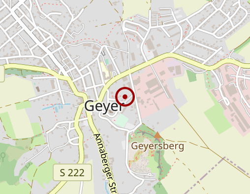 Karte: Thera-Plus-Med GmbH - Angebot Geyer