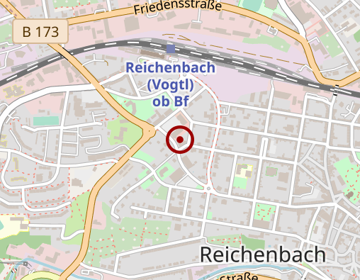 Karte: Gesundheitsstudio