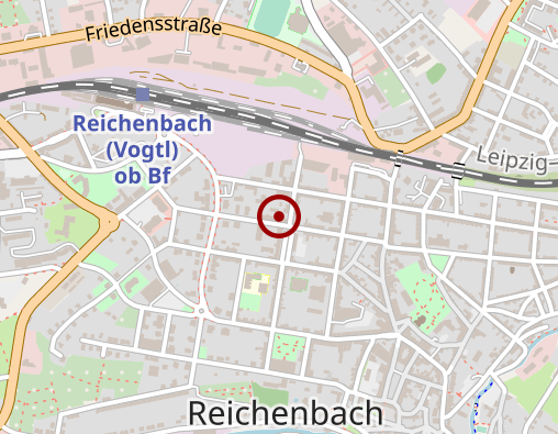 Karte: Schönhoff Ines Physiotherapie und Massagen