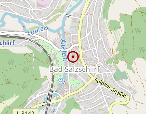 Karte: Gesundheits-Resort Dr. Wüsthofen Pflegen und Wohnen