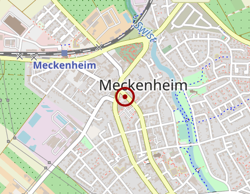 Karte: Arbeiter-Samariter-Bund Bonn/Rhein-Sieg/Eifel e.V.