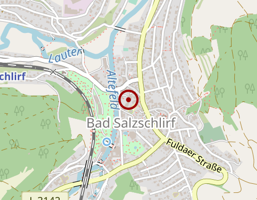 Karte: Ambulanter Pflegedienst Dr. Wüsthofen