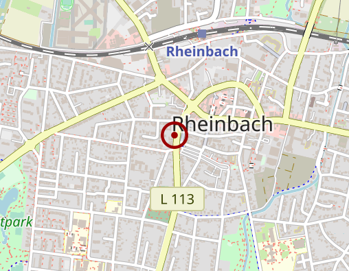 Karte: Turm-Apotheke