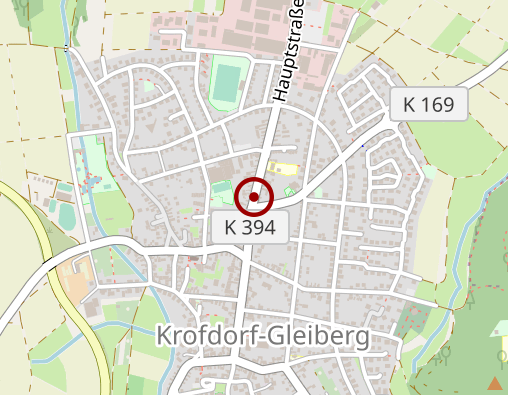 Karte: Seniorenzentrum Gleiberger Land GmbH