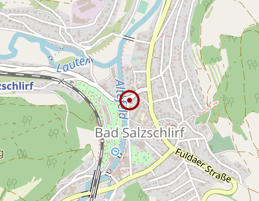 Karte: Apotheke am Kureck