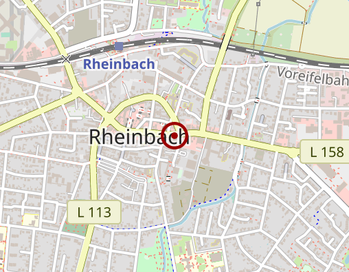 Karte: Beerdigungsinstitut Heribert Schmitz GmbH