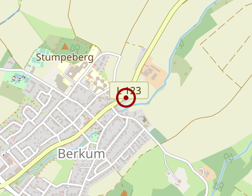 Karte: Ramershoven H.