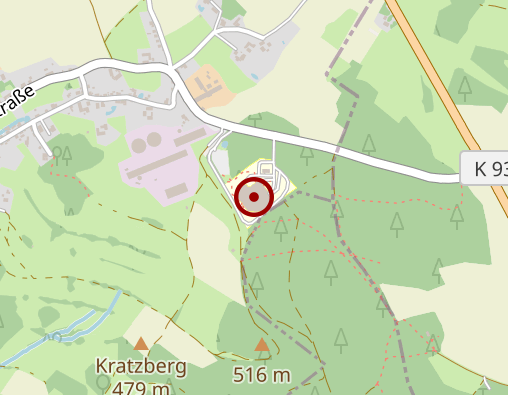 Karte: Heinrich-Braun-Klinikum gemeinnützige GmbH, Standort Kirchberg