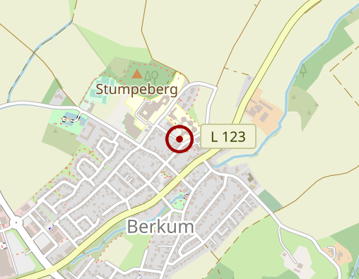 Karte: Altenstift Limbach Regelbereich und Haus Flieder