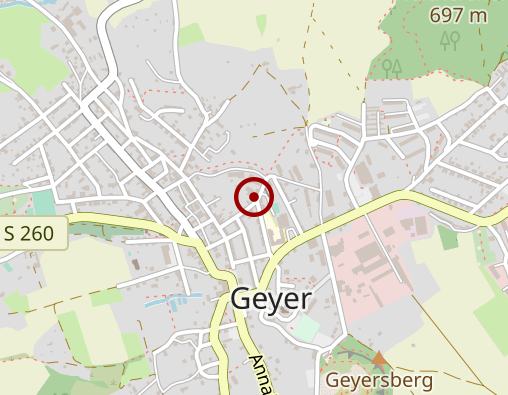 Karte: Schulz Gundula Praxis für Physiotherapie