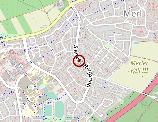 Karte: Fachverb. Dt. Heilpraktiker Rheinl.-Pfalz e.V.