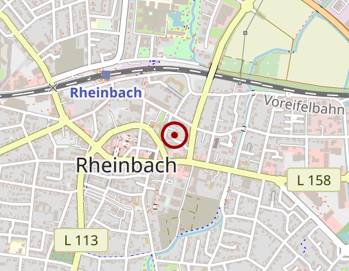 Karte: Helios Seniorenheim Marienheim