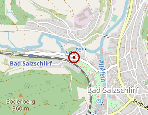 Karte: Martin Luther Altenhilfe gGmbH Haus Waldeck Tagespflege