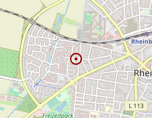 Karte: Seniorenbetreuung Rakete