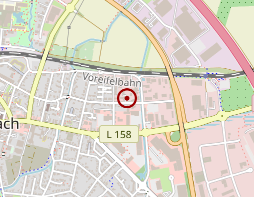 Karte: Pflegeteam Wentland GmbH & Co. KG