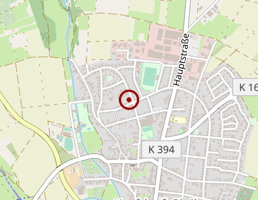 Karte: Gemeindeverwaltung Sozialstation