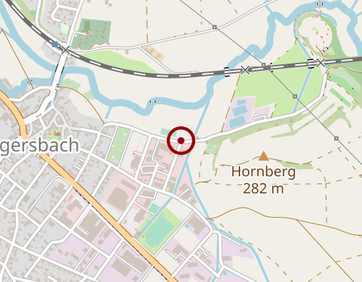 Karte: Physiopoint Angersbach GbR