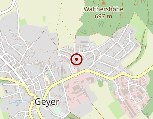 Karte: Tagespflegeeinrichtung Geyer