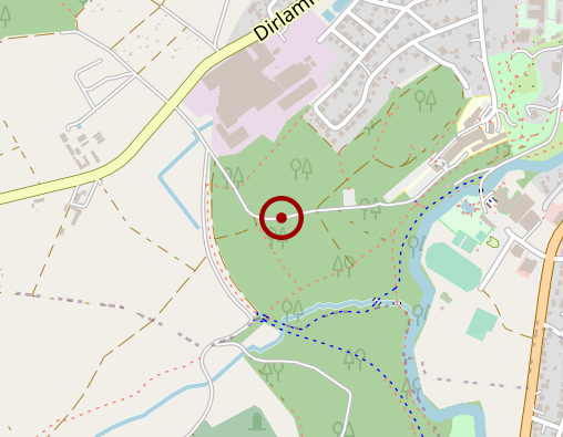 Karte: Krankenhaus Eichhof Lauterbach