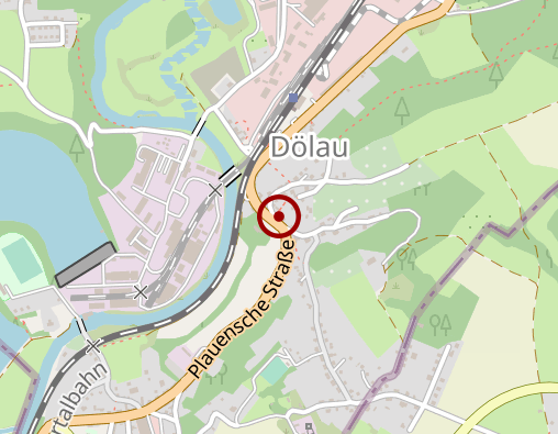 Karte: Häuslicher Pflegedienst Schwester Beate Schönfeld