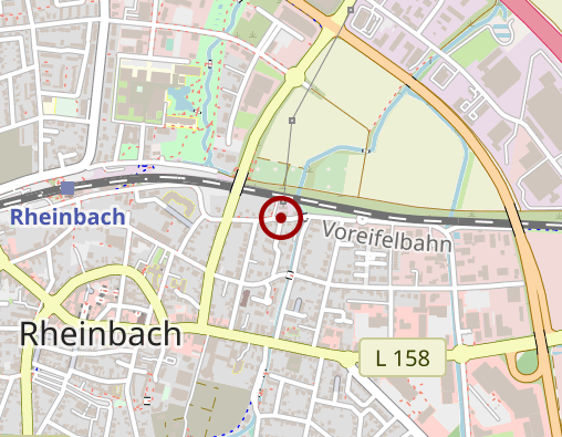 Karte: Ev. Altenzentrum Haus am Römerkanal