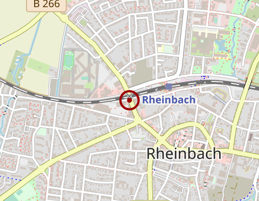 Karte: Bahnhof-Apotheke