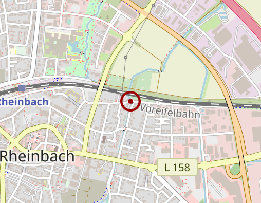 Karte: Haus am Römerkanal Ambulanter Dienst