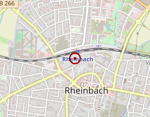 Karte: Tagespflege "Alte Post Rheinbach"