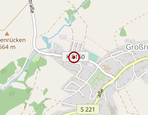 Karte: Hilbert und Schmieder GbR Physiotherapiepraxis