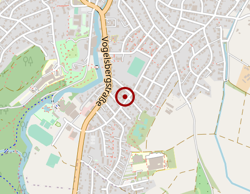 Karte: AWO ambulanter Pflege- und Betreuungsdienst Lauterbach