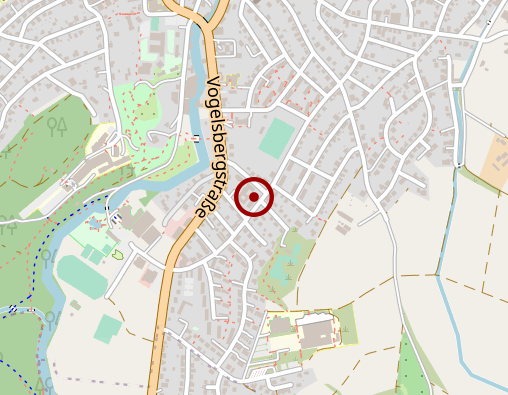 Karte: AWO Sozialzentrum Vollstationäre Pflege